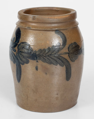 Half-Gallon Alexandria, Virginia Stoneware Jar (Wilkes Street Pottery)