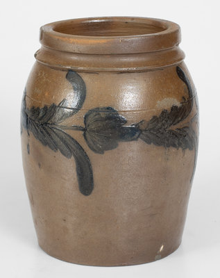 Half-Gallon Alexandria, Virginia Stoneware Jar (Wilkes Street Pottery)