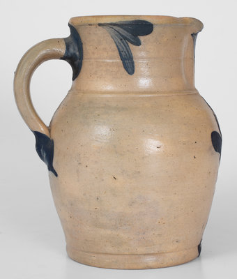 Half-Gallon Richard C. Remmey, Philadelphia Stoneware Pitcher