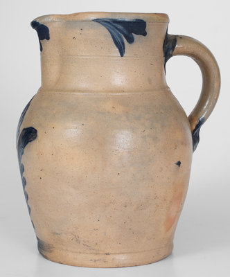 Half-Gallon Richard C. Remmey, Philadelphia Stoneware Pitcher