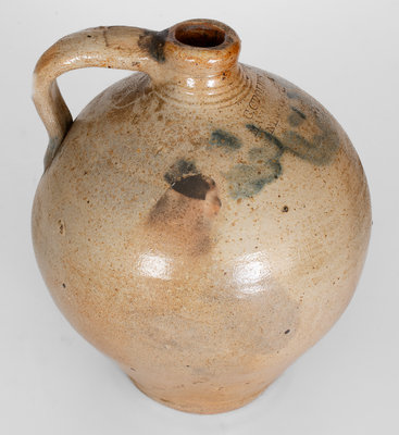 Fine C. CROLIUS / MANUFACTURER / NEW-YORK One-Gallon Stoneware Jug
