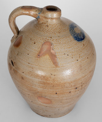 Two-Gallon C. CROLIUS / MANUFACTURER / NEW-YORK Stoneware Jug