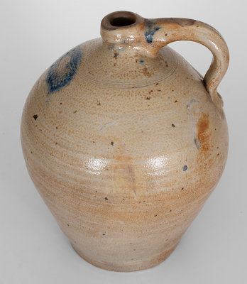 Two-Gallon C. CROLIUS / MANUFACTURER / NEW-YORK Stoneware Jug