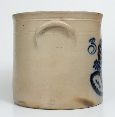 Three-Gallon N. CLARK & CO / LYONS Stoneware Jar