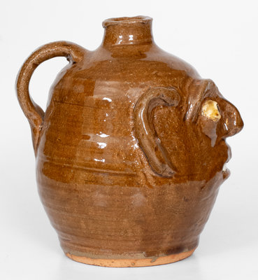 Reggie Meaders Face Jug, Cleveland, Georgia