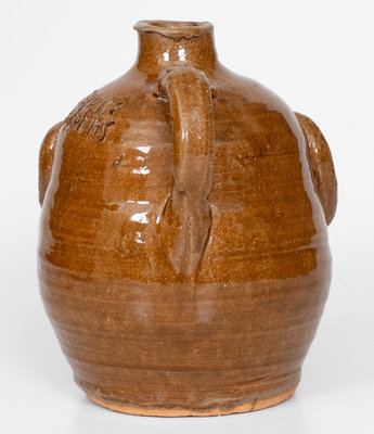 Reggie Meaders Face Jug, Cleveland, Georgia