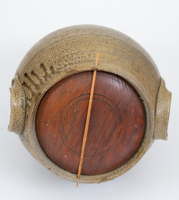 5 Gal. E. S. CRAVEN, Randolph County, North Carolina Stoneware Jar