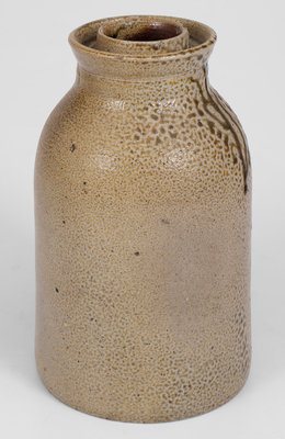 H. FOX (Himer Fox, Chatham County, NC) Stoneware Canning Jar