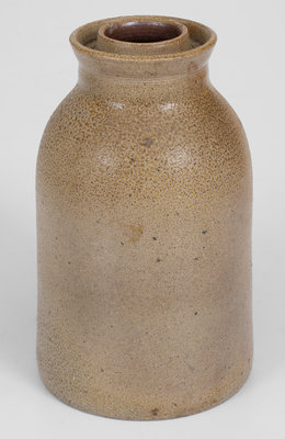 H. FOX (Himer Fox, Chatham County, NC) Stoneware Canning Jar