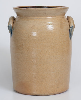 1 Gal. WM. MOYER, Harrisburg, PA Stoneware Jar w/ Floral Decoration