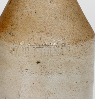 Rare SIPE, NICHOLS & CO., Williamsport, PA Stoneware Bottle