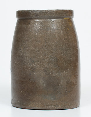 COTTAGEVILLE, W. VA Stoneware Advertising Canning Jar