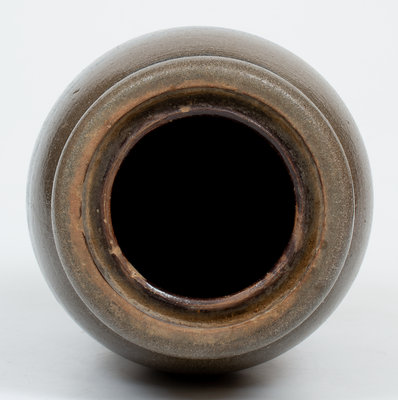 JACKSON COURT HOUSE, W. VA Stoneware Advertising Canning Jar