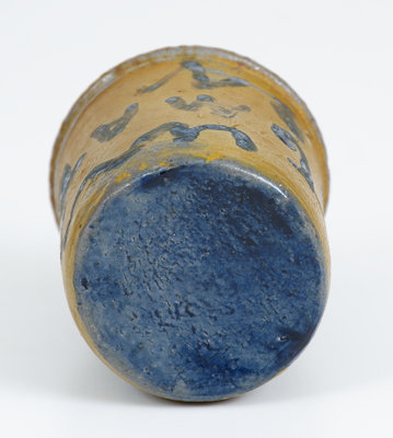 Unusual Miniature Stoneware Jar, American, circa 1850-1885, Midwestern or PA origin