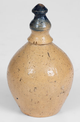 Unusual New York State Stoneware Bank Inscribed