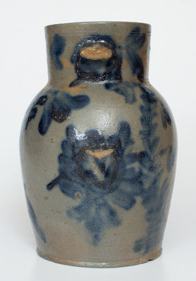 Extremely Rare Stoneware Coffeepot, Henry Remmey, Philadelphia, circa 1835