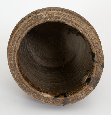 North Carolina Stoneware Jar Marked