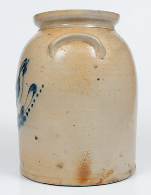 4 Gal. CONNOLLY & PALMER / NEW BRUNSWICK, NJ Stoneware Bird Jar