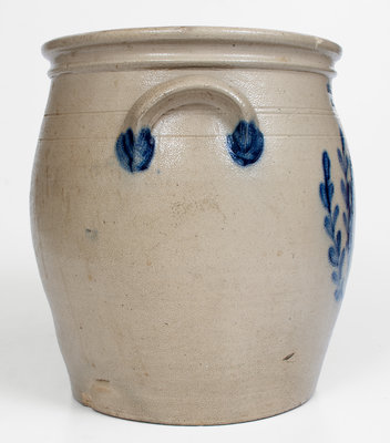 3 Gal. COWDEN & WILCOX / HARRISBURG, PA Stoneware Bird Jar