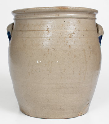 3 Gal. COWDEN & WILCOX / HARRISBURG, PA Stoneware Bird Jar