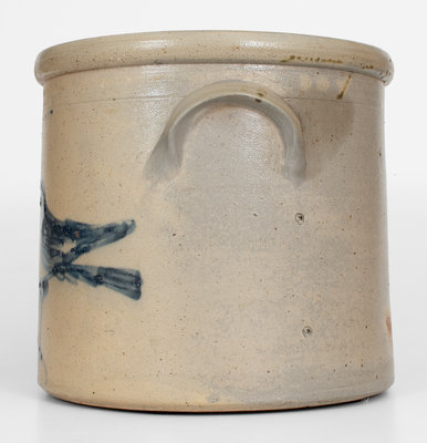 4 Gal. SEYMOUR & BOSWORTH / HARTFORD, CONN. Stoneware Bird Crock