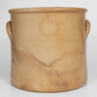 3 Gal. N. CLARK JR. / ATHENS, NY Stoneware Bird Crock