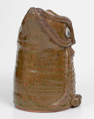 Jesse Meaders Owl Figure, Georgia origin