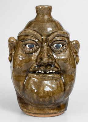 Lanier Meaders (Cleveland, Georgia) Face Jug, 1988