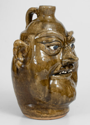 Lanier Meaders (Cleveland, Georgia) Face Jug, 1988