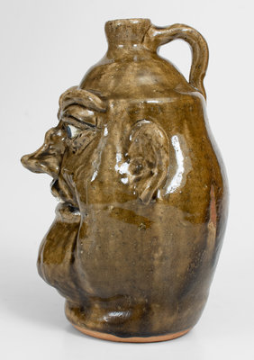 Lanier Meaders (Cleveland, Georgia) Face Jug, 1988