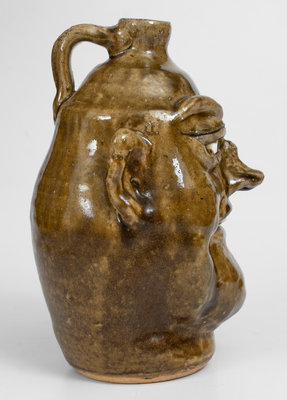 Lanier Meaders (Cleveland, Georgia) Face Jug, 1988