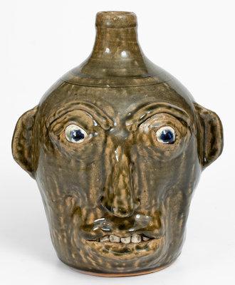 John Meaders (Cleveland, Georgia) Face Jug