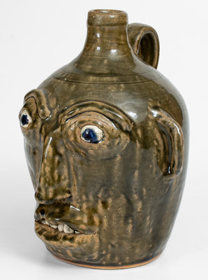 John Meaders (Cleveland, Georgia) Face Jug