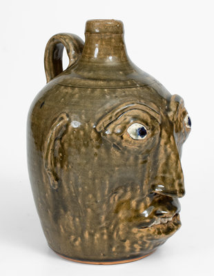 John Meaders (Cleveland, Georgia) Face Jug