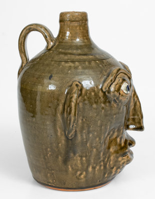 John Meaders (Cleveland, Georgia) Face Jug