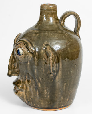 John Meaders (Cleveland, Georgia) Face Jug