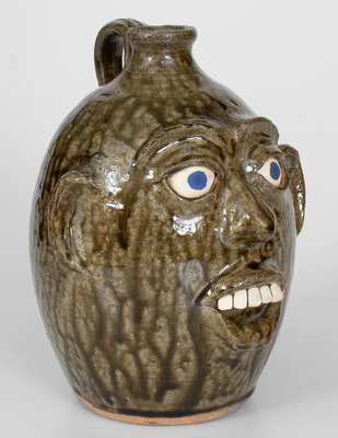 Michael Crocker (Lula, Georgia) Face Jug