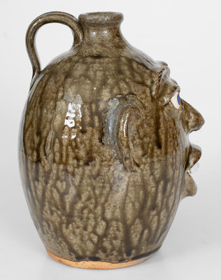 Michael Crocker (Lula, Georgia) Face Jug