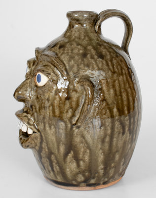 Michael Crocker (Lula, Georgia) Face Jug