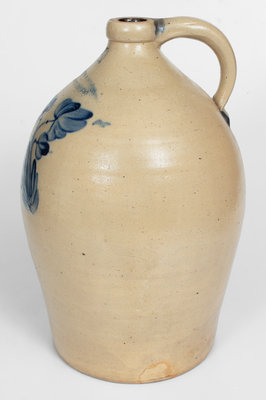 4 Gal. COWDEN & WILCOX / HARRISBURG, Pennsylvania Stoneware Jug