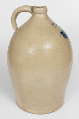 4 Gal. COWDEN & WILCOX / HARRISBURG, Pennsylvania Stoneware Jug