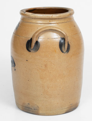 1 Gal. COWDEN & WILCOX / HARRISBURG, PA Stoneware Jar