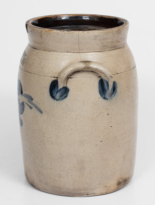 1 Gal. COWDEN & WILCOX / HARRISBURG, PA Stoneware Jar