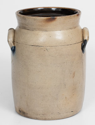 1 Gal. COWDEN & WILCOX / HARRISBURG, PA Stoneware Jar