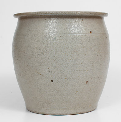 1 1/2 Gal. COWDEN & WILCOX / HARRISBURG, PA Stoneware Jar