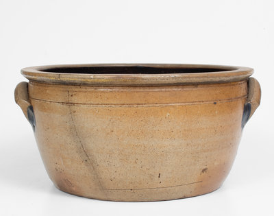 2 Gal. COWDEN & WILCOX / HARRISBURG, PA Stoneware Bowl