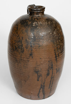 S. L. H. (Sylvanus Hartsoe, Lincoln County, NC) Stoneware Jug