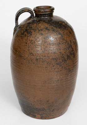 S. L. H. (Sylvanus Hartsoe, Lincoln County, NC) Stoneware Jug