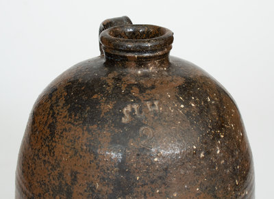 S. L. H. (Sylvanus Hartsoe, Lincoln County, NC) Stoneware Jug