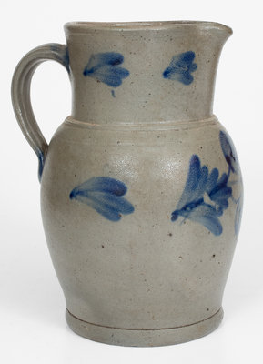 Attrib. R. J. Grier, Chester County, Pennsylvania Stoneware Pitcher